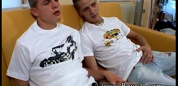  Amateur boy feet movies gay Tobey then gets Leo up on all fours and